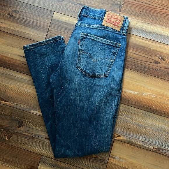Levi's Men's Blue Jeans 511 - Picture 2 of 3